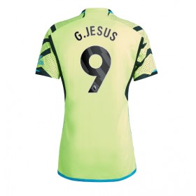 Arsenal Gabriel Jesus #9 Borta Kläder 2023-24 Kortärmad